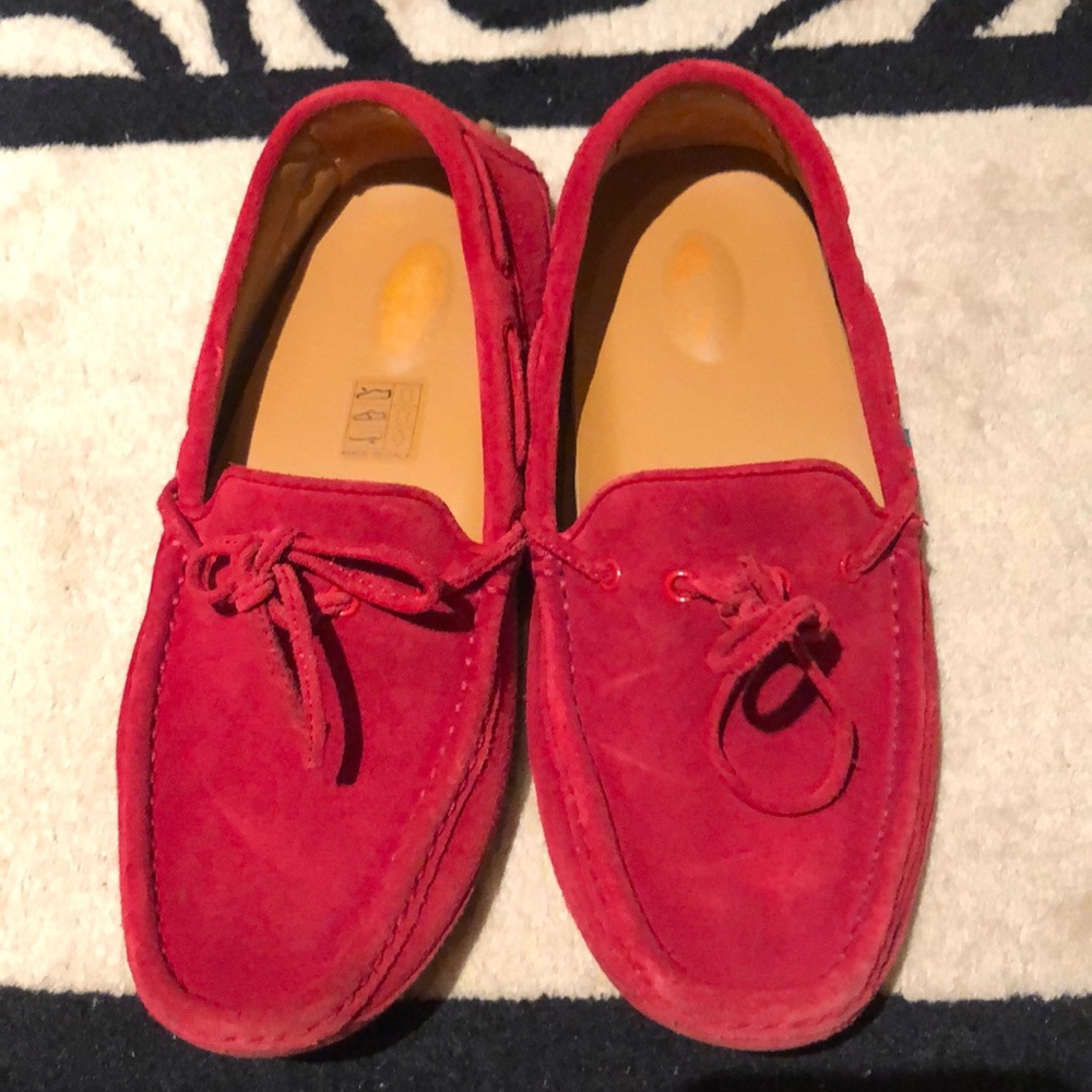 Boys Gucci loafers